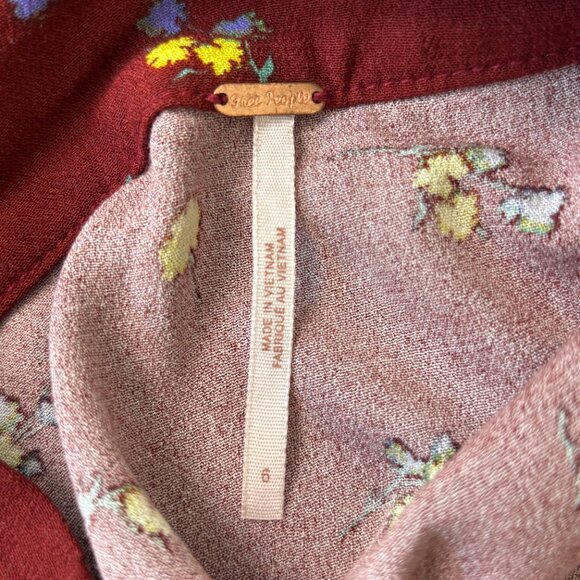 Free People "Ruby's Forever" Maxi Skirt - Picture 3 of 6